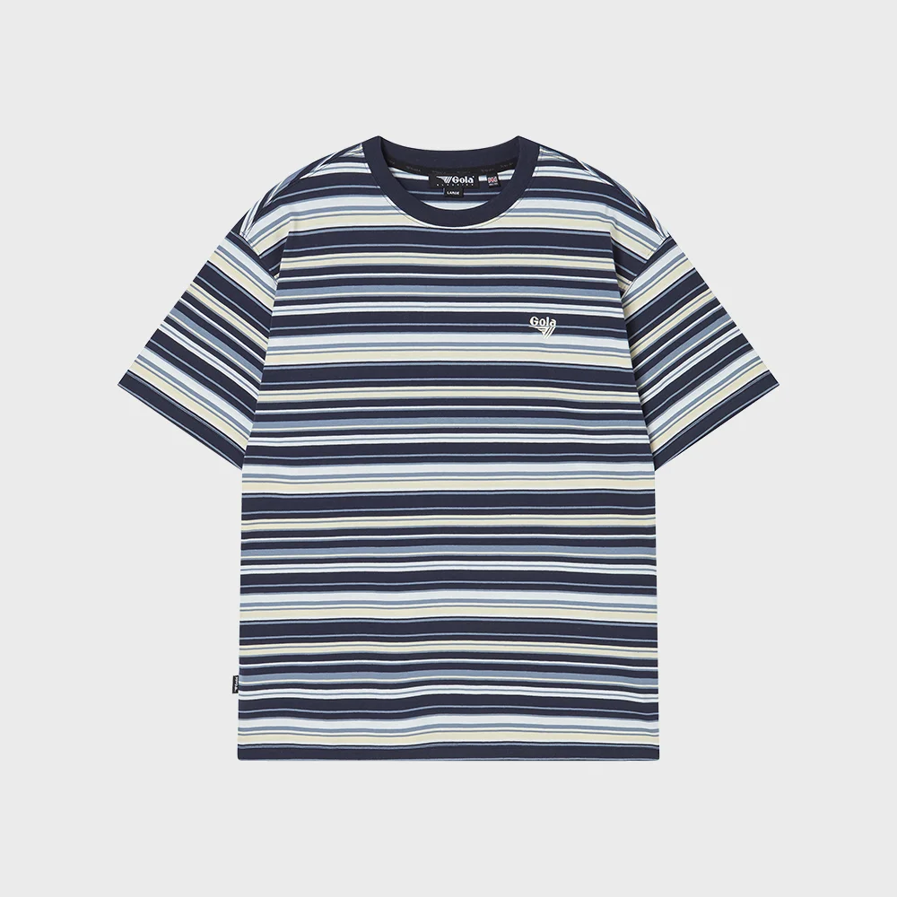 MULTI STRIPE T-SHIRT