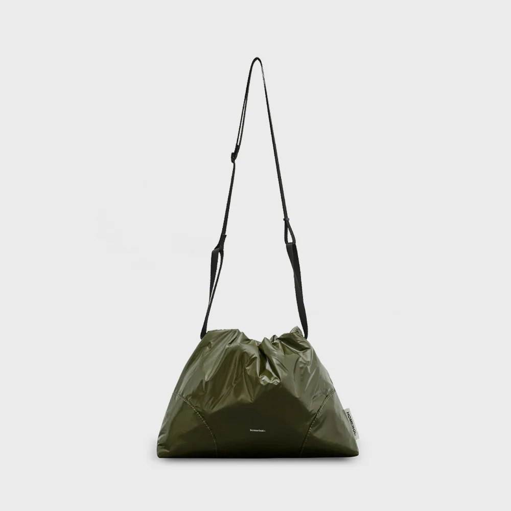 pouch bag(小袋) - 卡其色