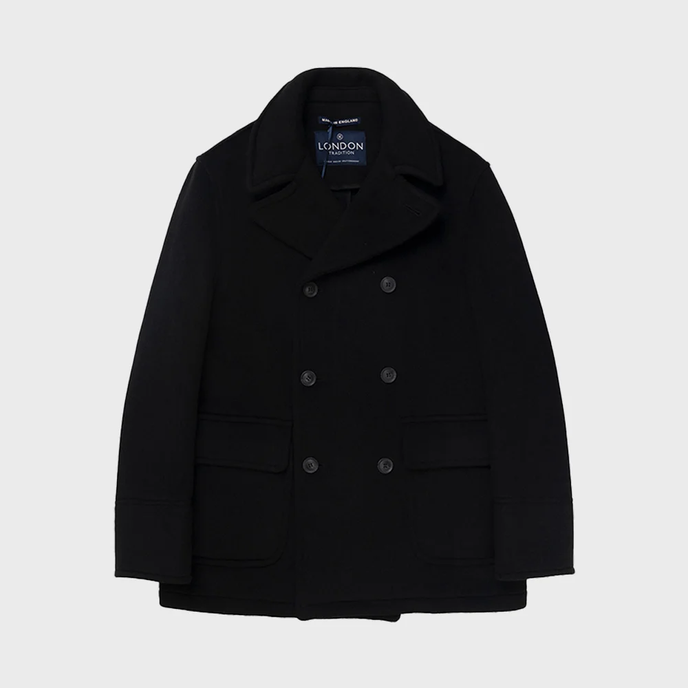 Lenny Mens Paecoat - Black BW 5
