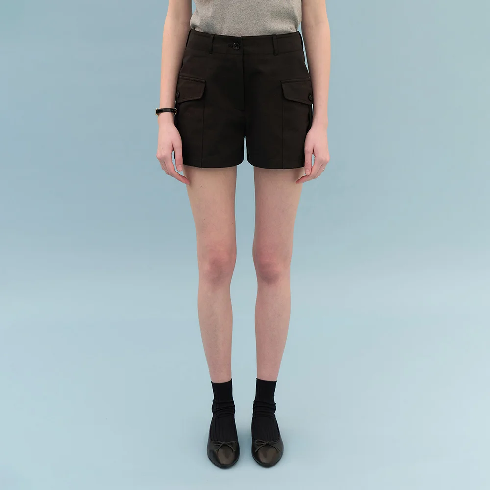 Liben Pocket Half Pants (Black)