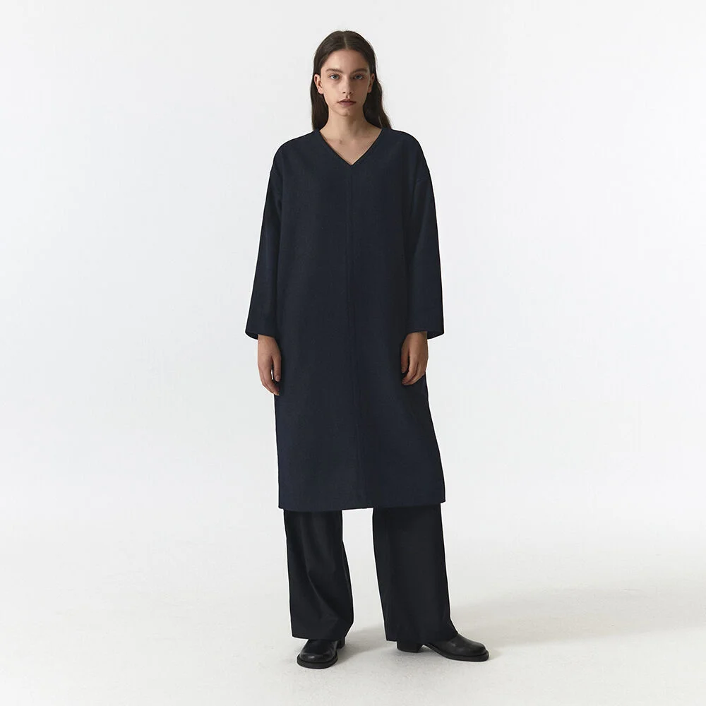 WOOL OVER DRESS WOMEN JA