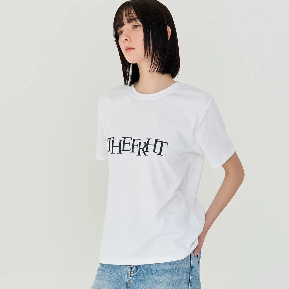 Classic Logo T-Shirt (White)