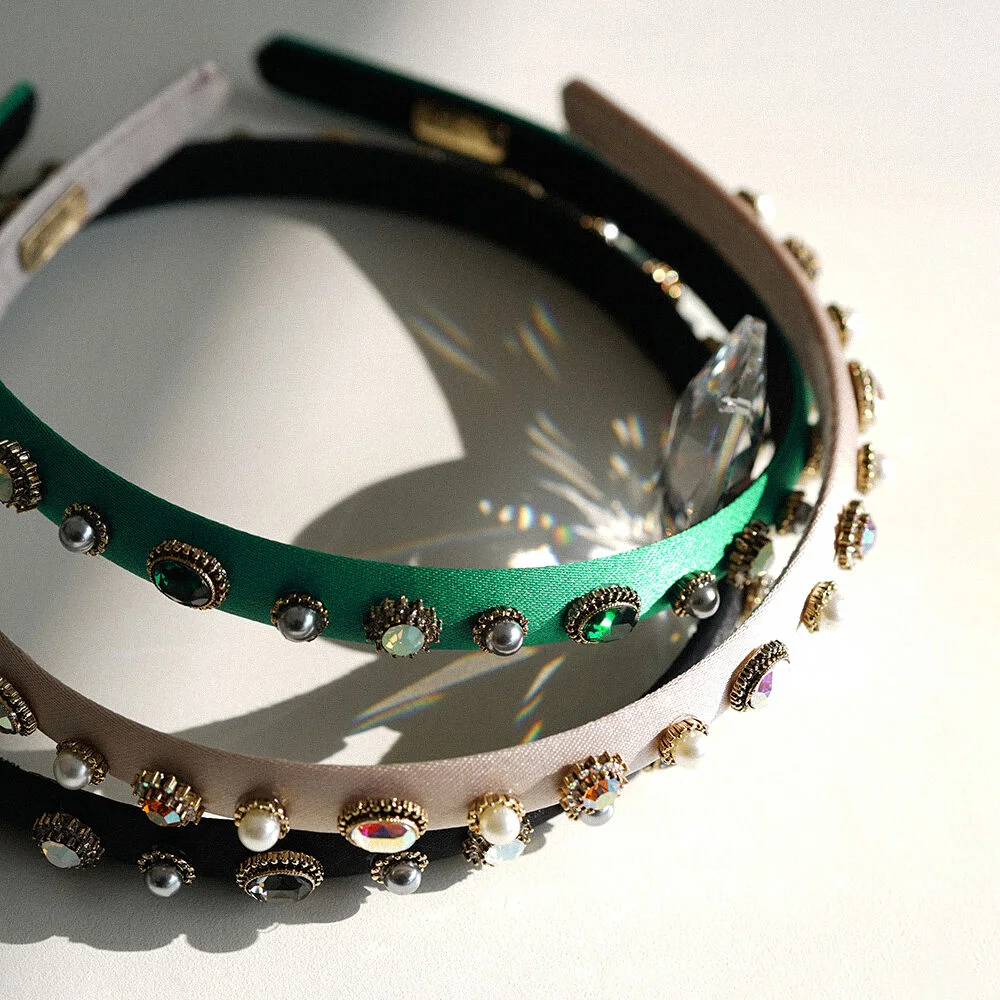 Classic Oval Slim Hairband L23SSAC1
