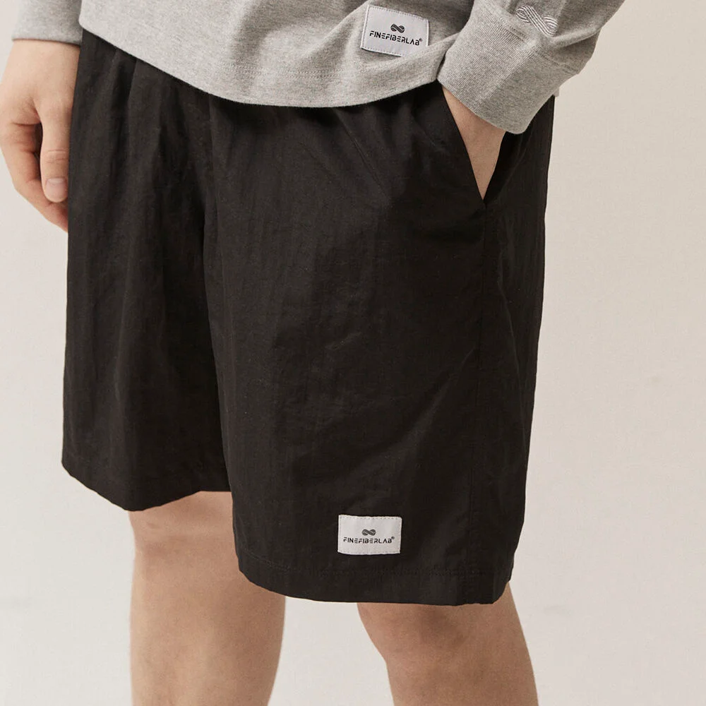STROLL SHORTS - BLACK