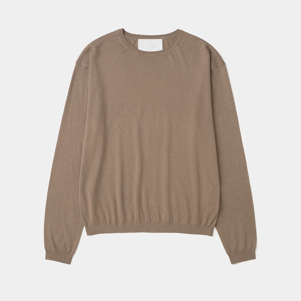 PERMANENT KNIT BROWN