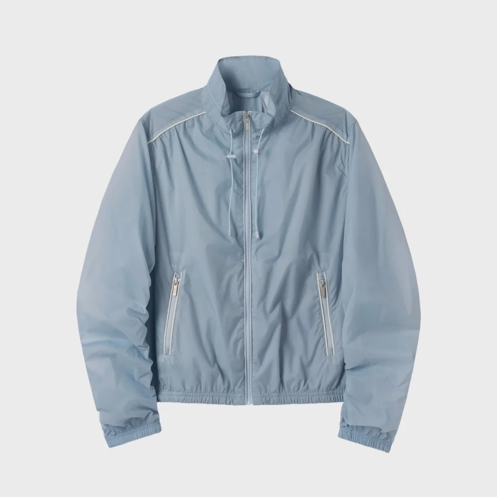 W LIGHTWEIGHT WINDBREAKER - L/BLUE (P252WJP130)