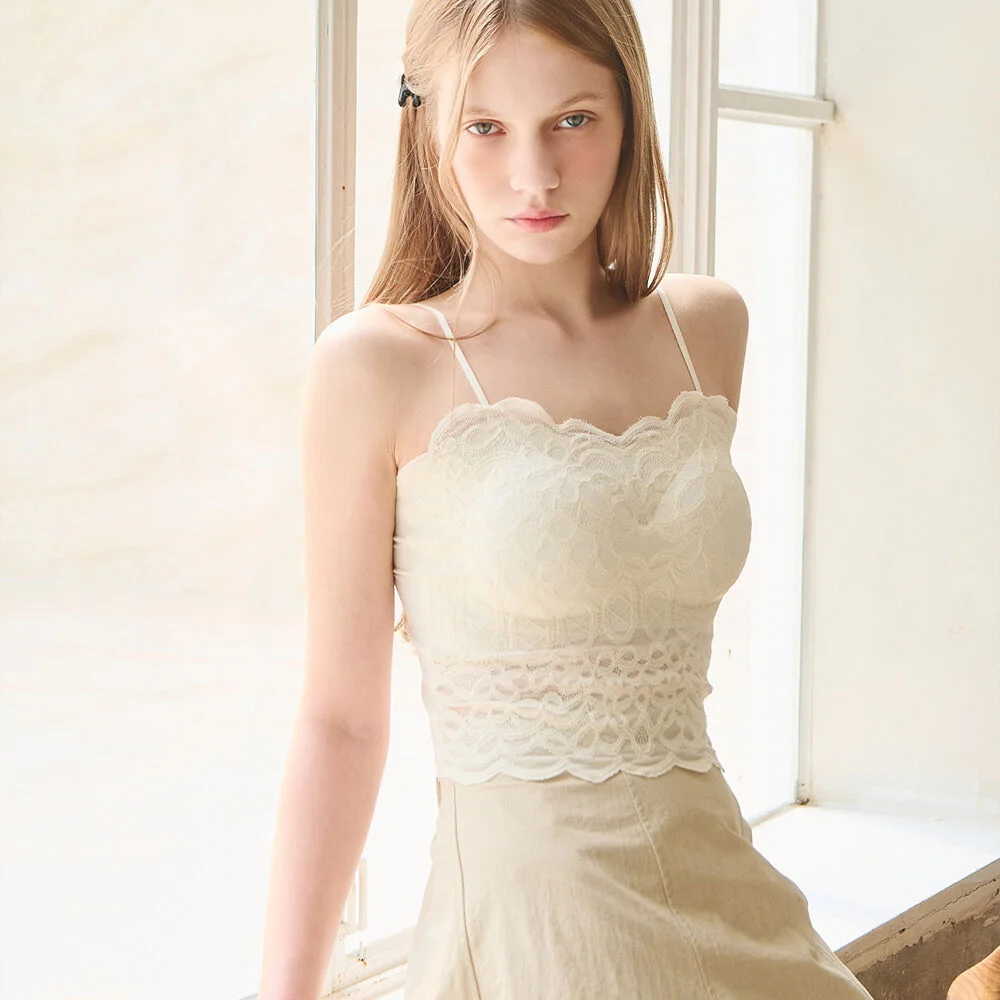 Lace crop inner top_3 Colors