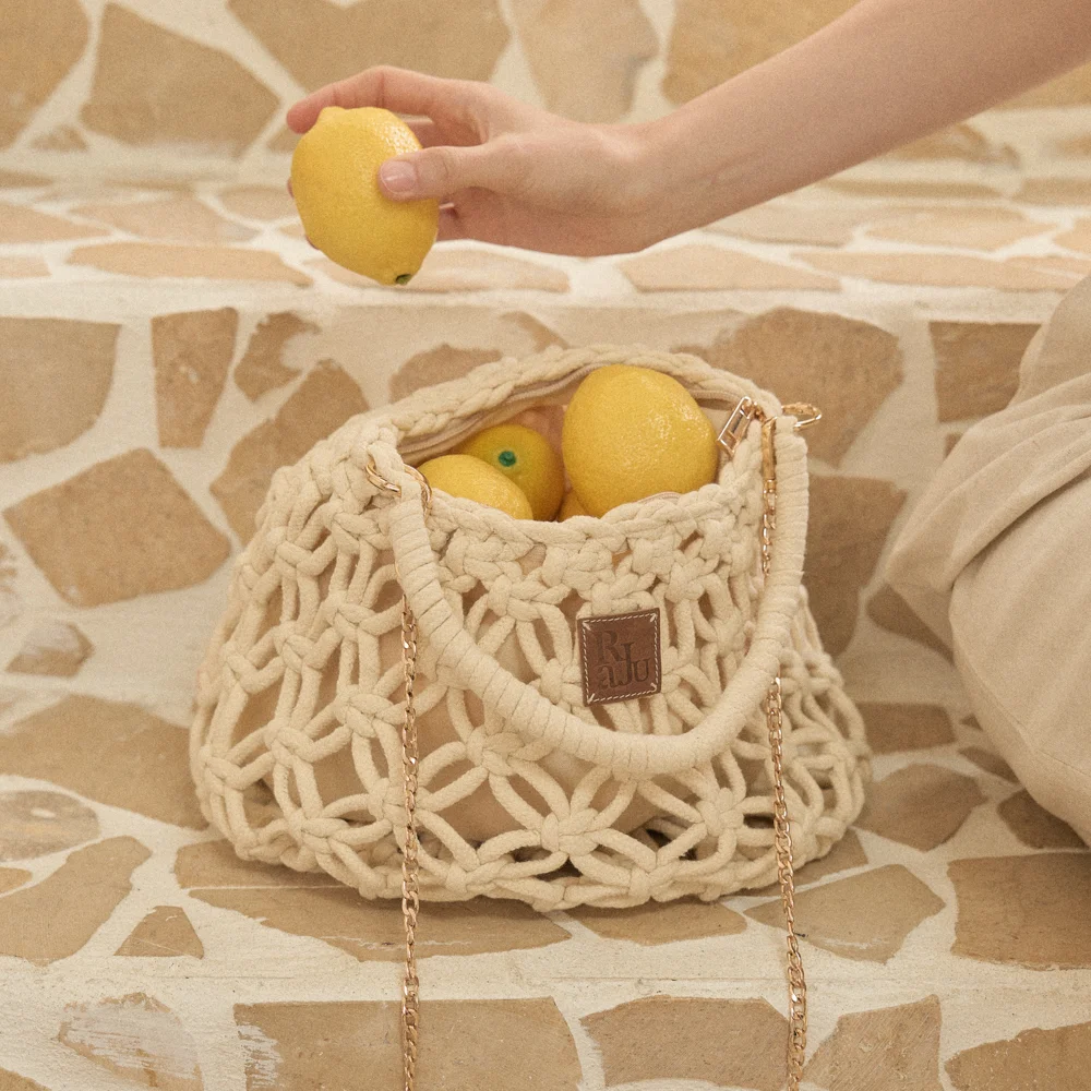 Rete Bag_Ivory
