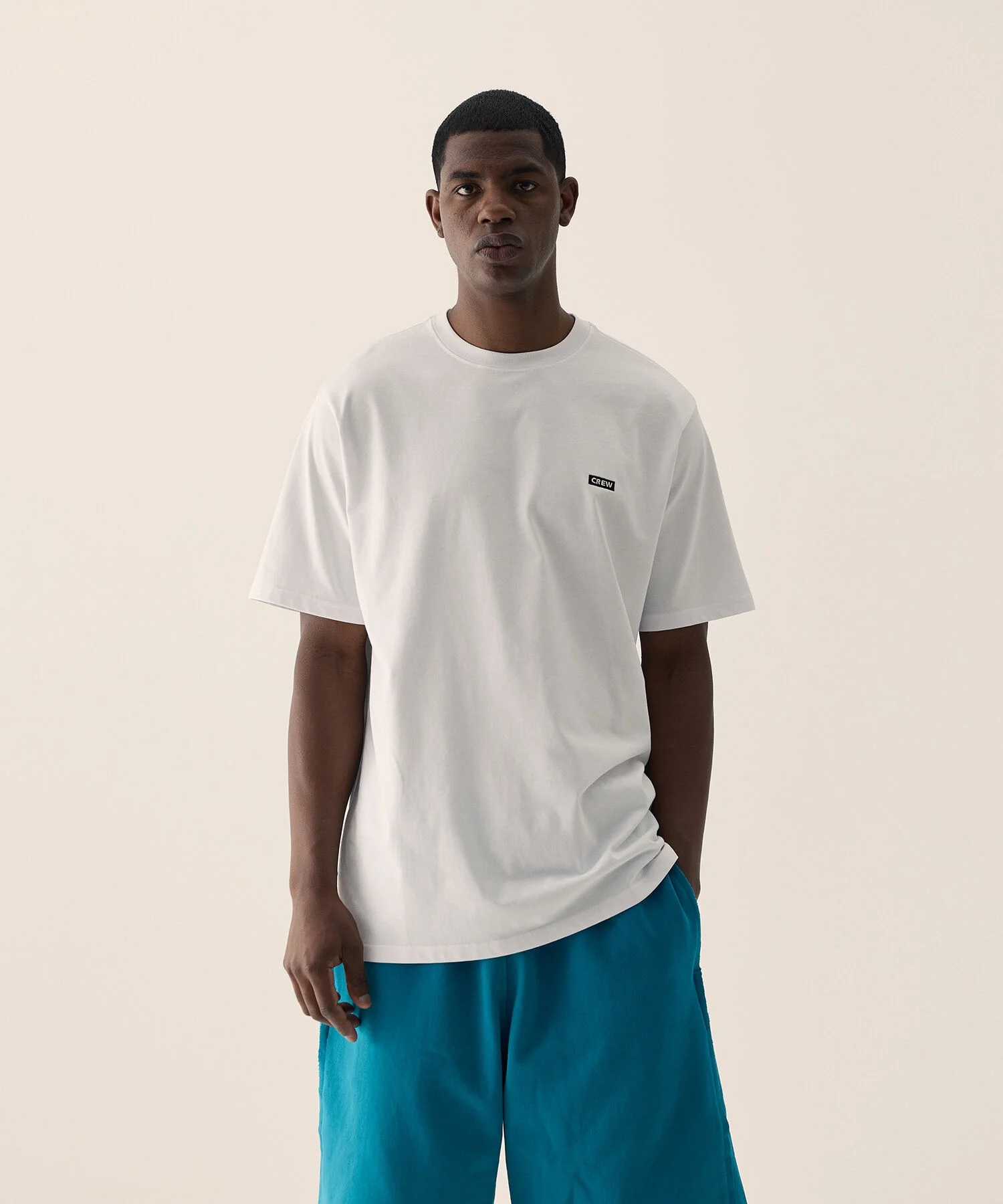 RESORT BACK LOGO TS WHITE