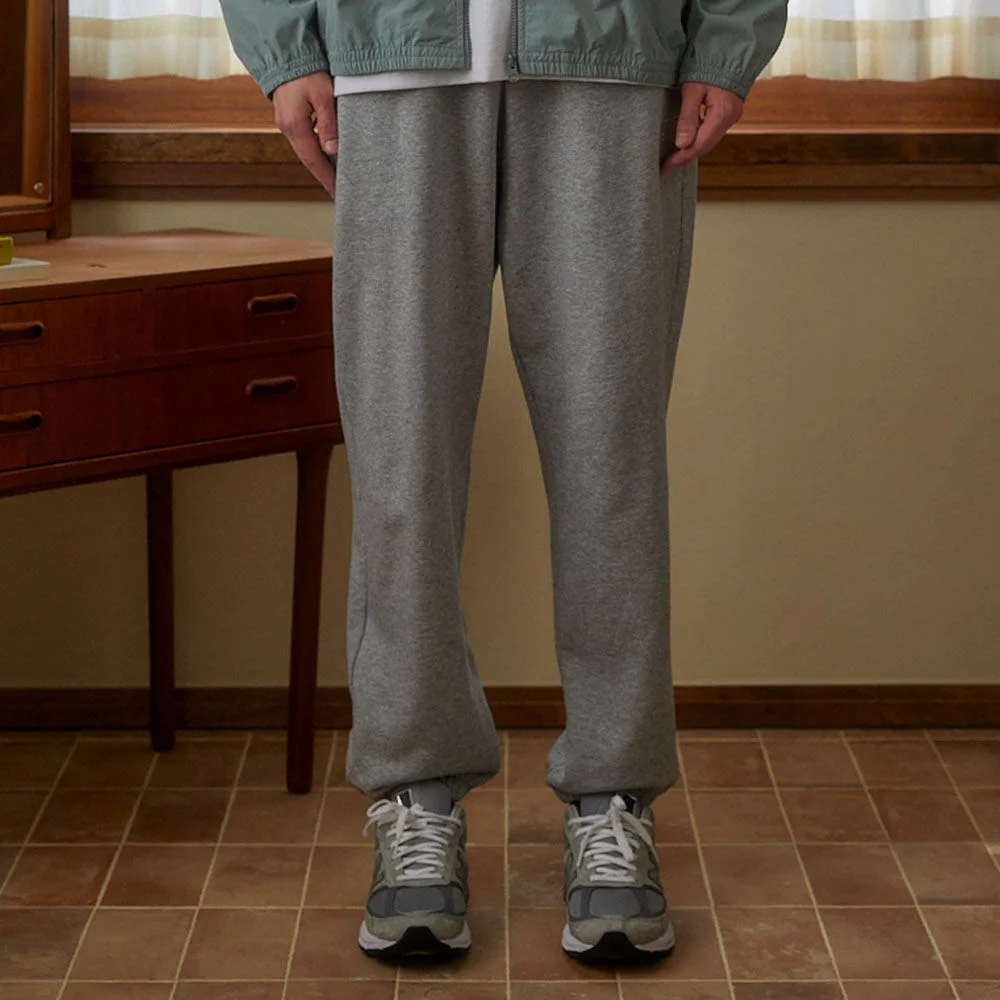 衛衣 寬版 慢跑褲 褲子 SWEAT WIDE JOGGER PANTS / WO136RAPTZ01MG