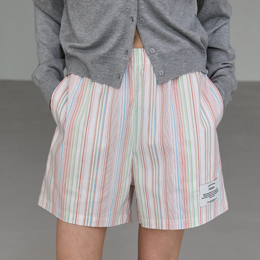 Lazy One-mile Shorts Red green ST
