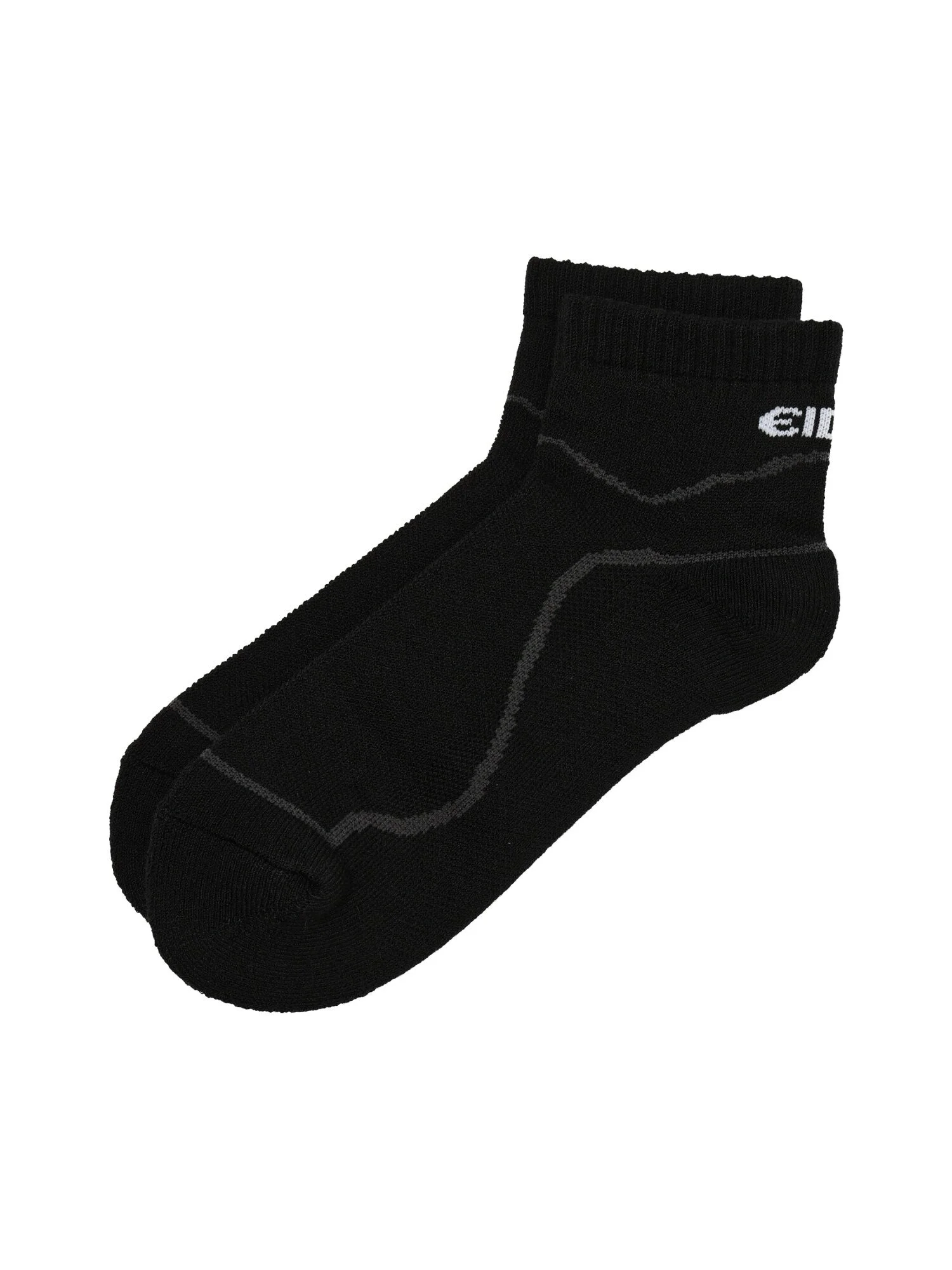 登山 羊毛 短筒_Black_DUW26S02Z1