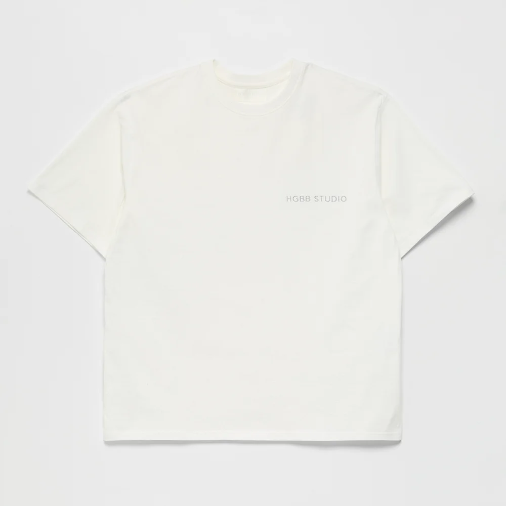 (M) OVERSIZED TSHIRTS (WHITE)