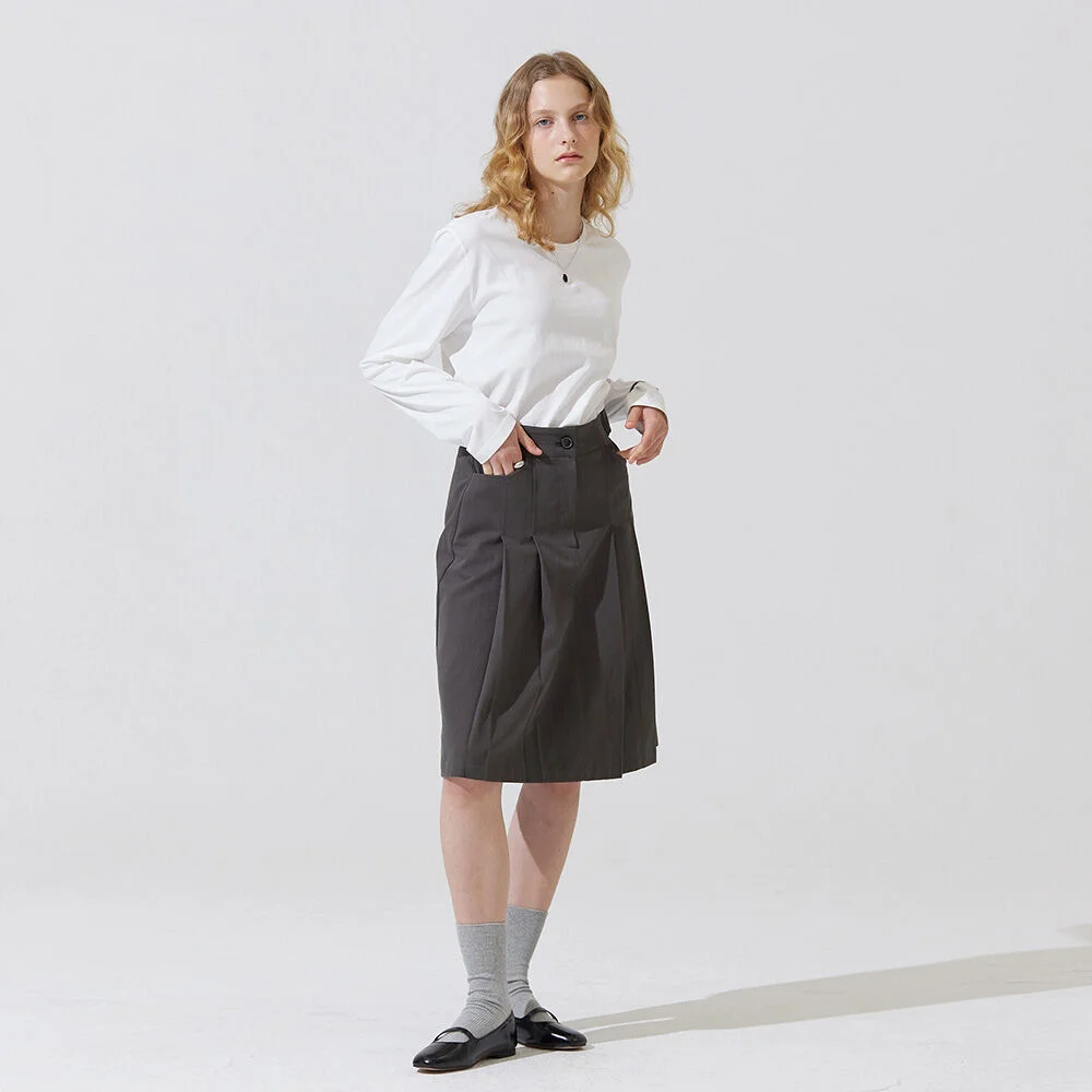 Basic cotton t shirts - white