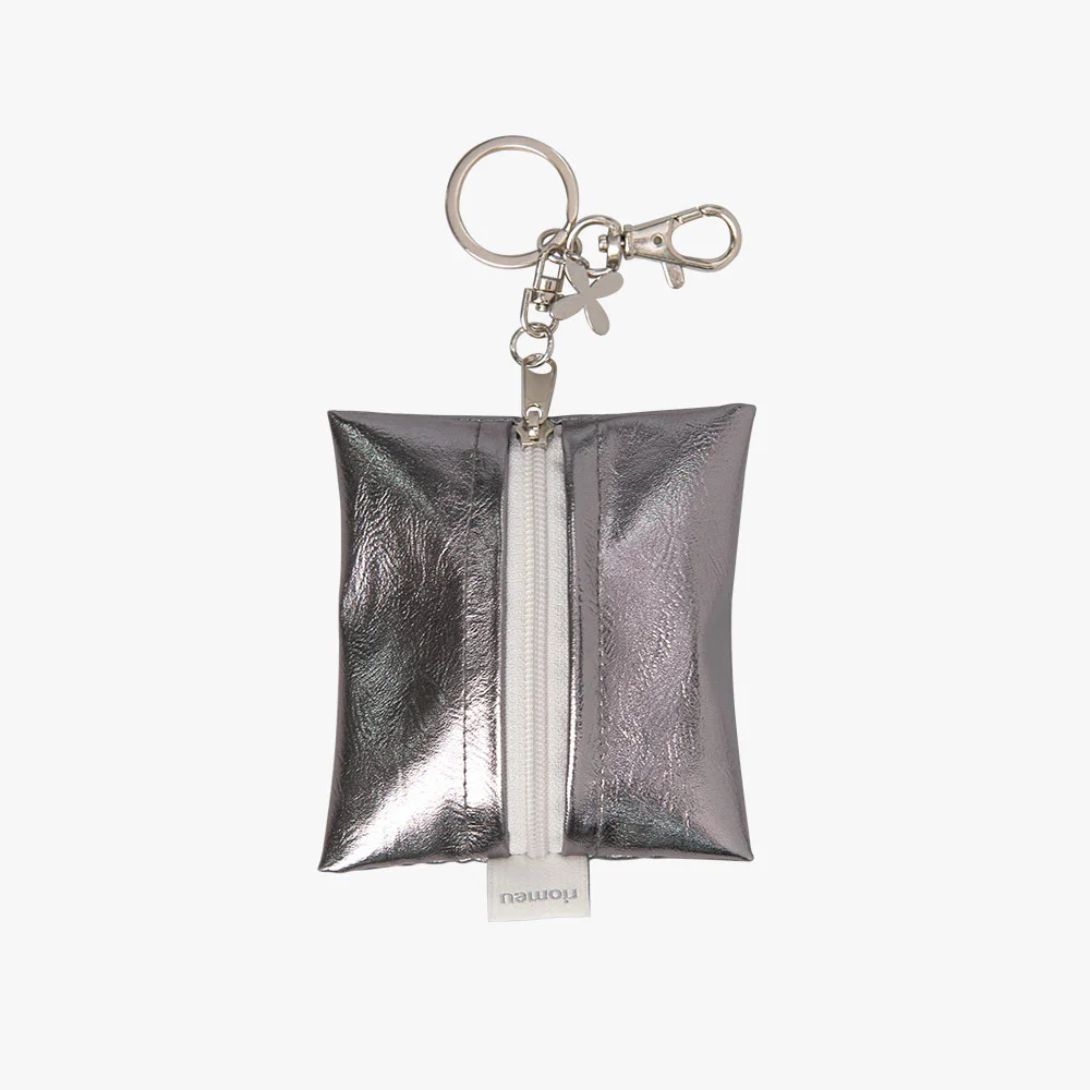 Mini Square Pouchi Keyring