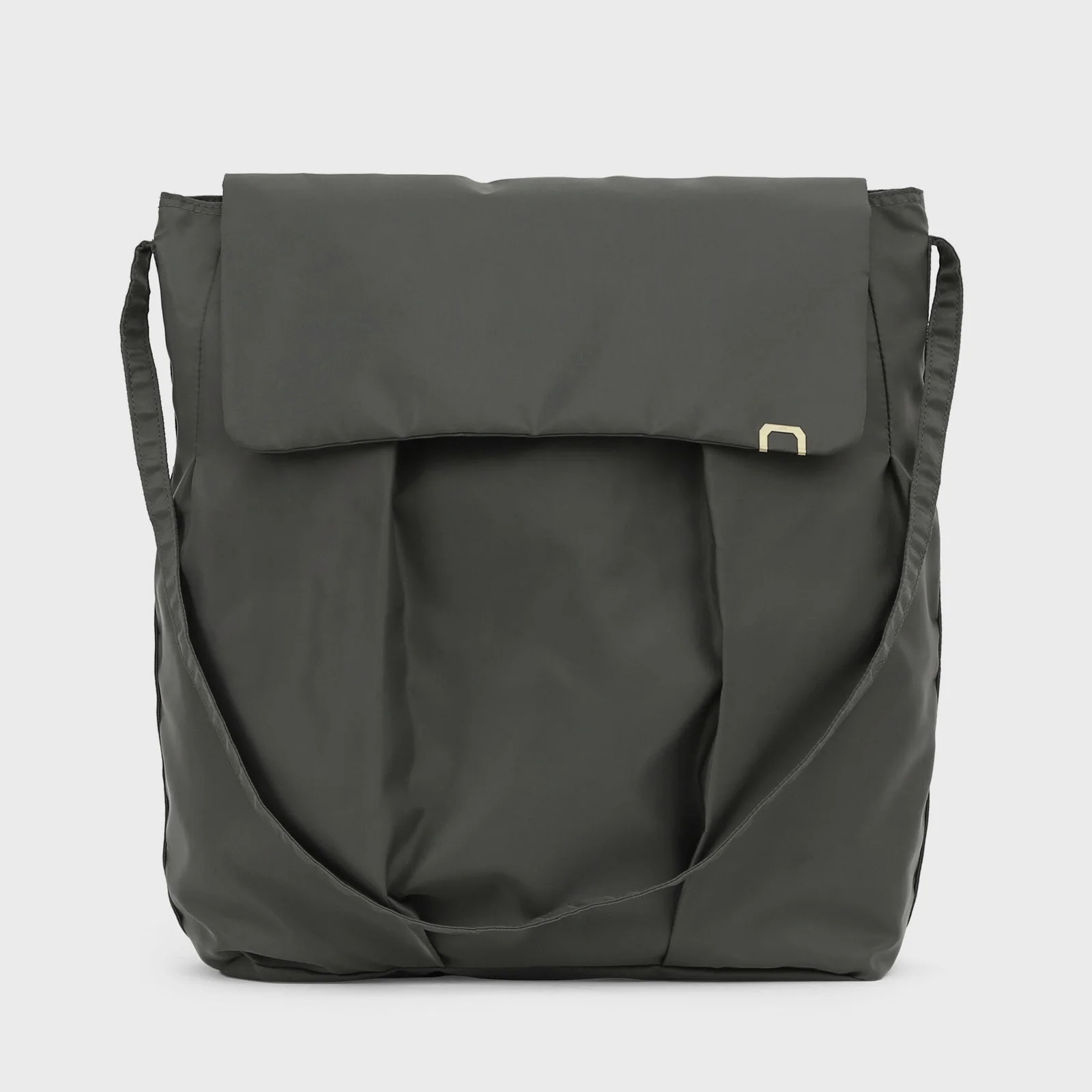 四季 日常 單肩袋 斜揹袋 女裝 袋 LADDER BAG / WRINKLE / N TWILL / OLIVE GREEN
