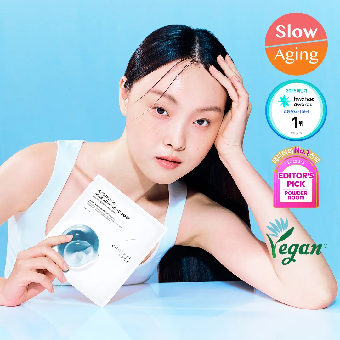 Another Face Peptathenol 保濕 平衡 水凝膠 面膜 1張