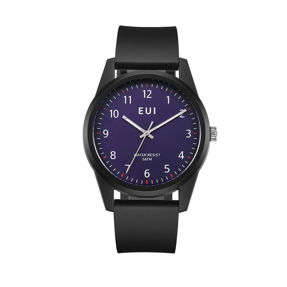 EUI 通用 聚氨酯 模擬 手腕 高考手錶 EUI3202-BN