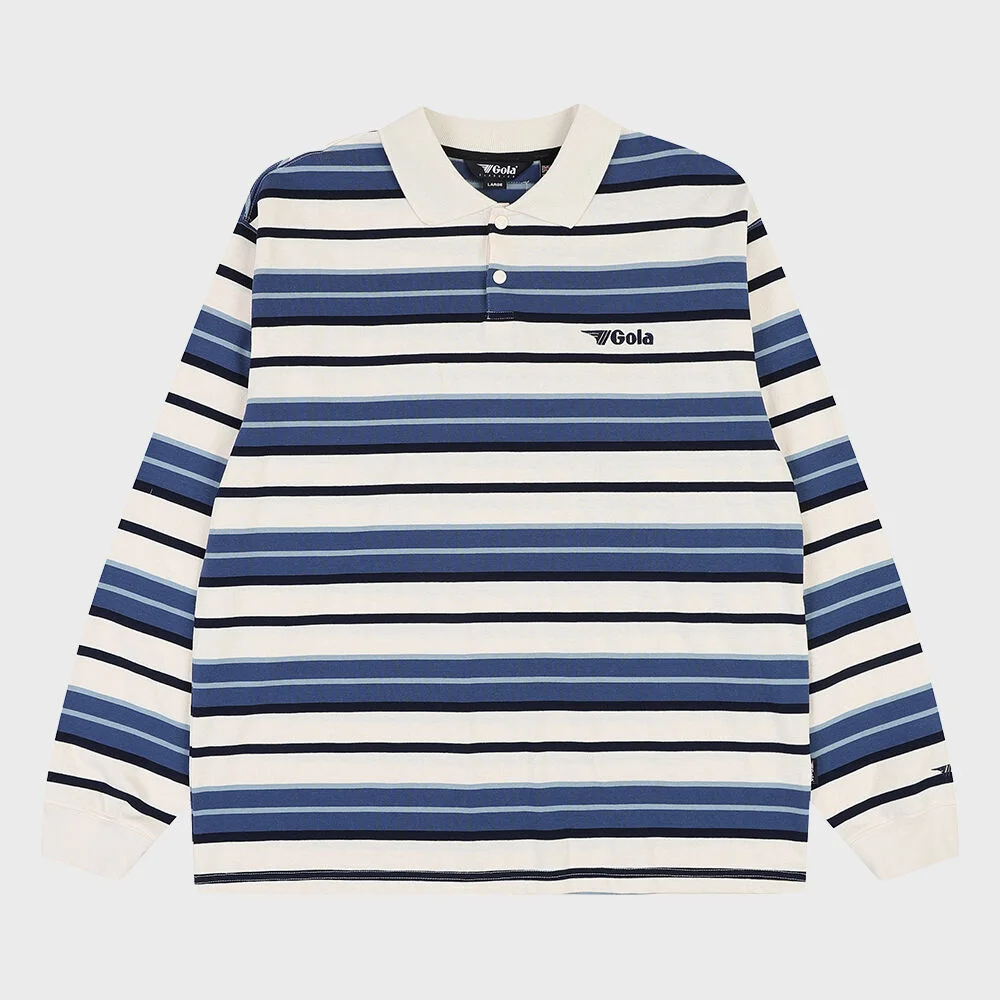 HERITAGE RUGBY STRIPE SWEAT SHIRTS