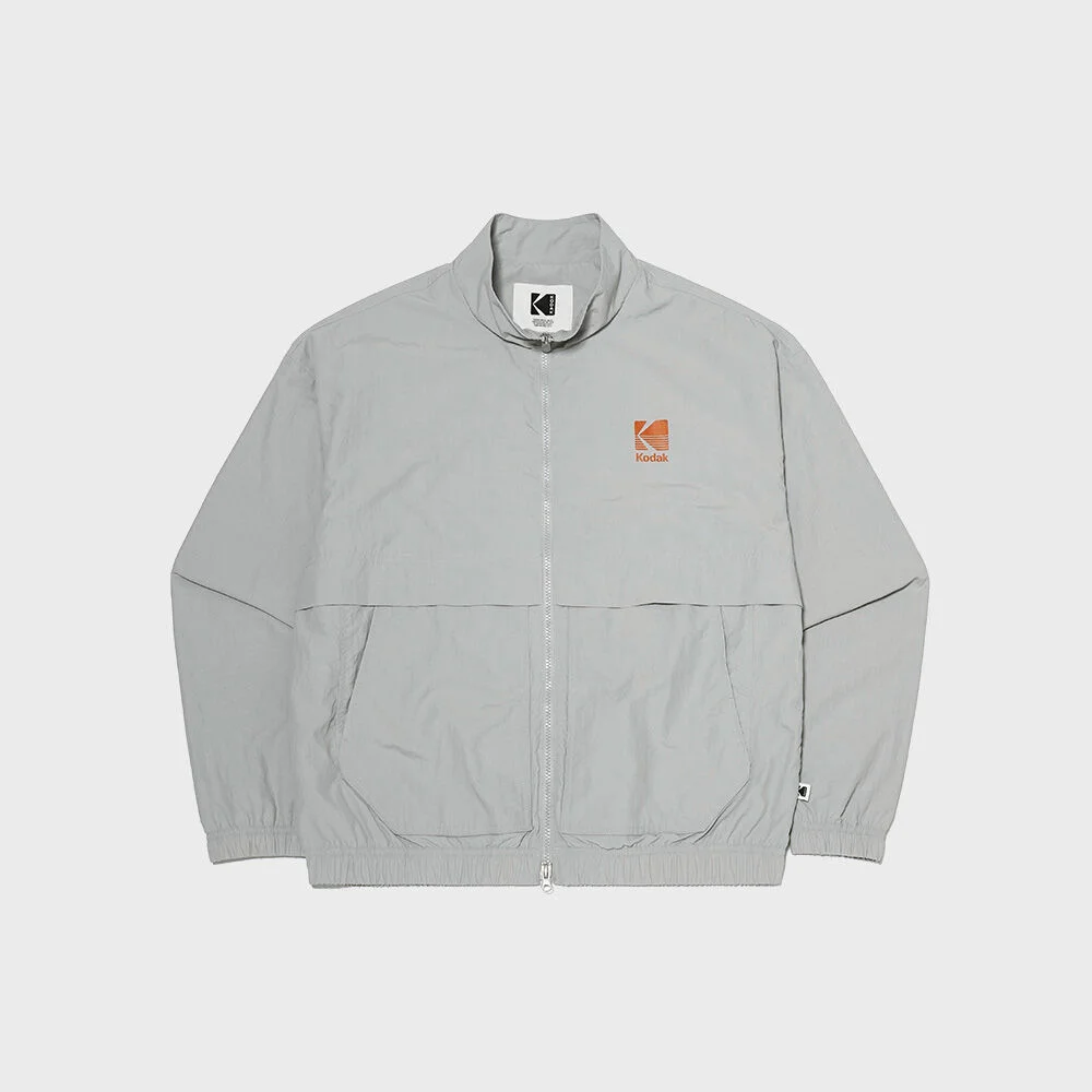 單色 暖身 外套 GREY