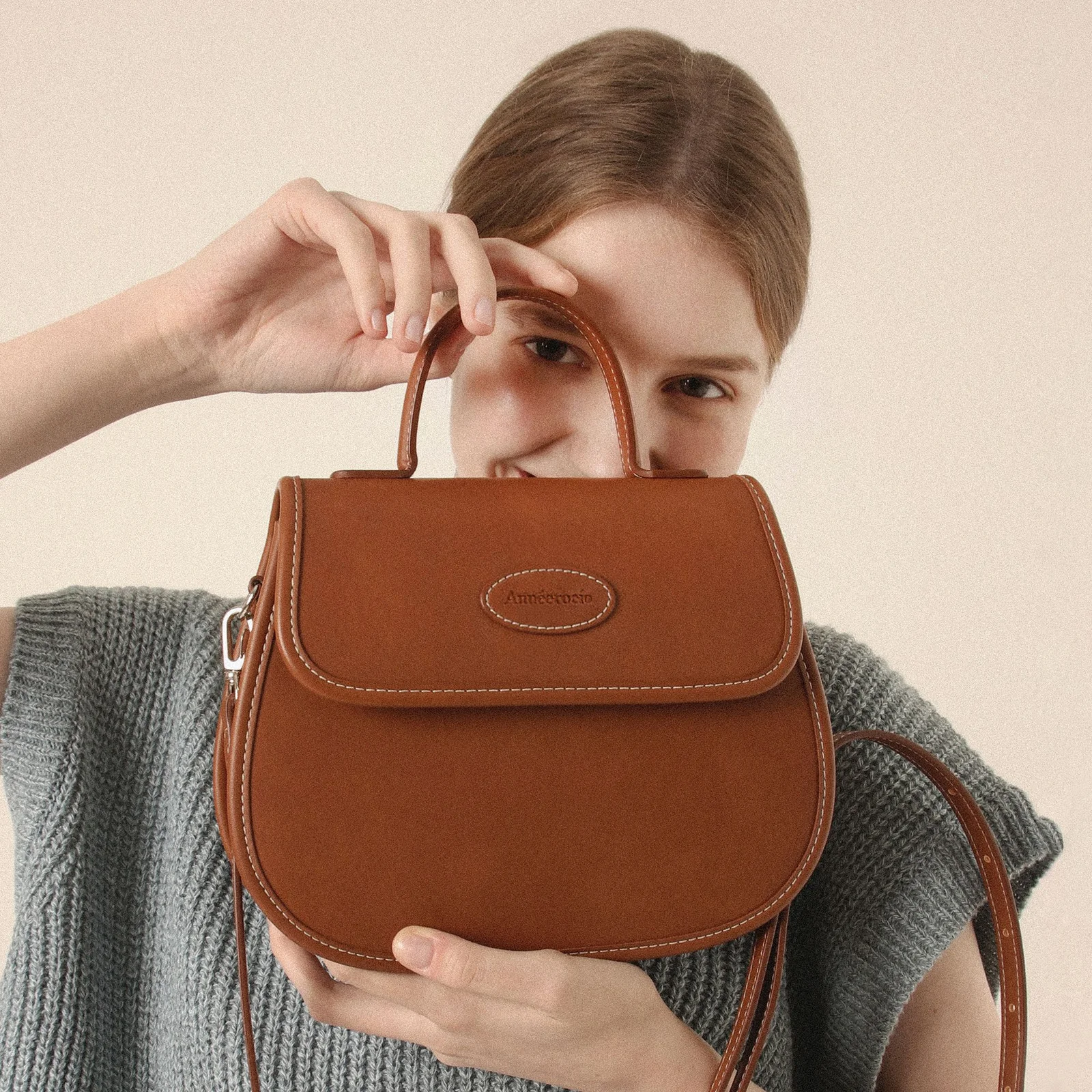 Sando Bag(Sando Bag) - Brown