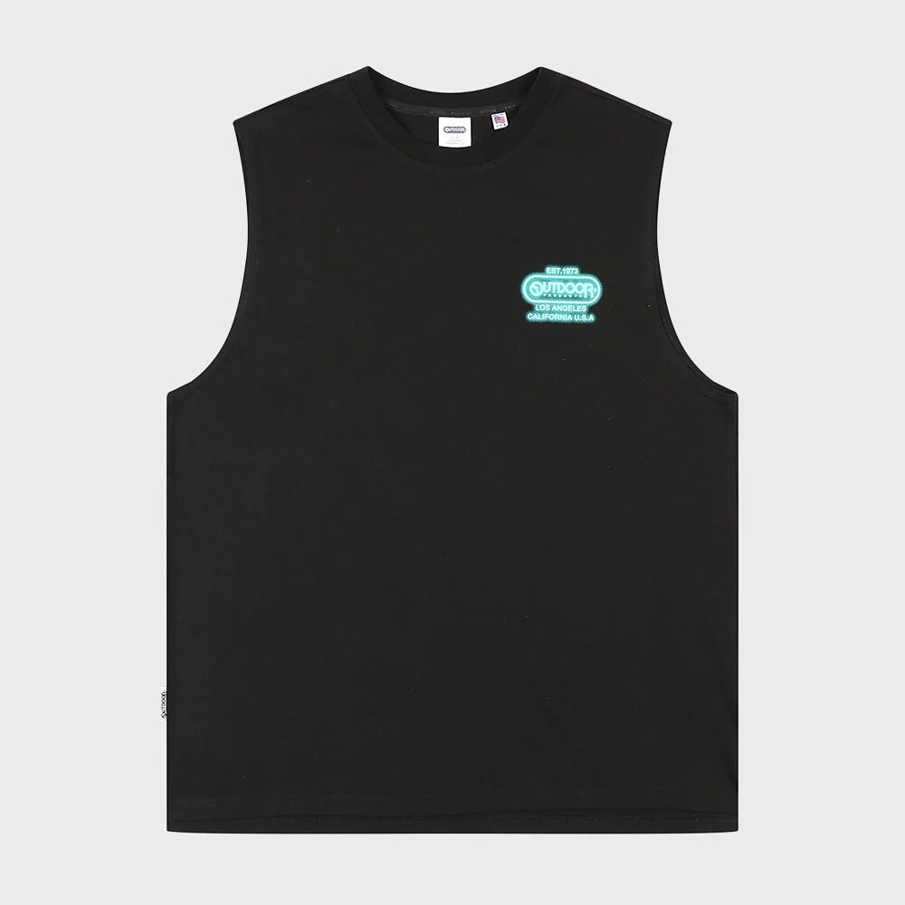 螢光 標誌 無袖 上衣 NEON SIGN SLEEVELESS TOP