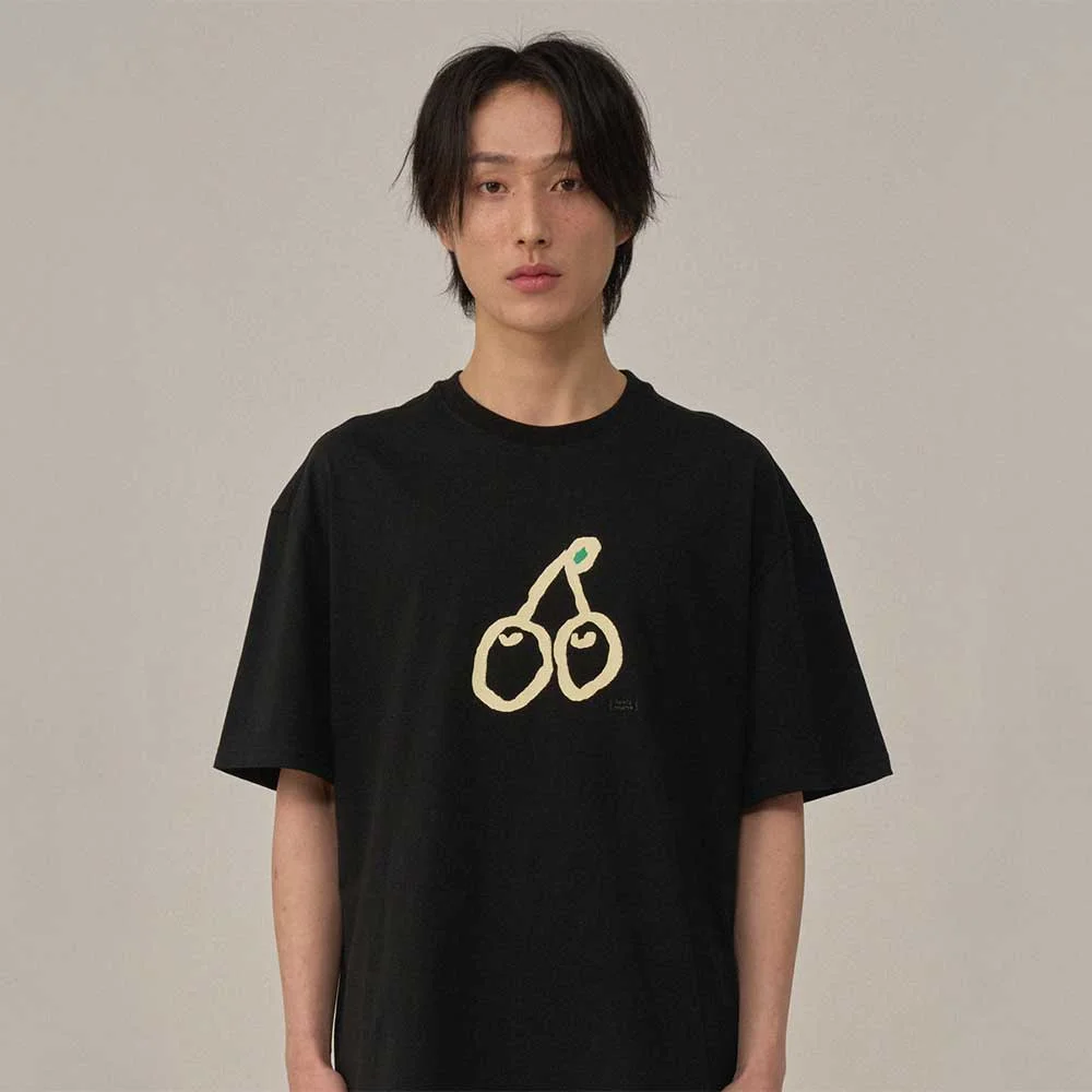 BP Cherry T-Shirt_BLACK