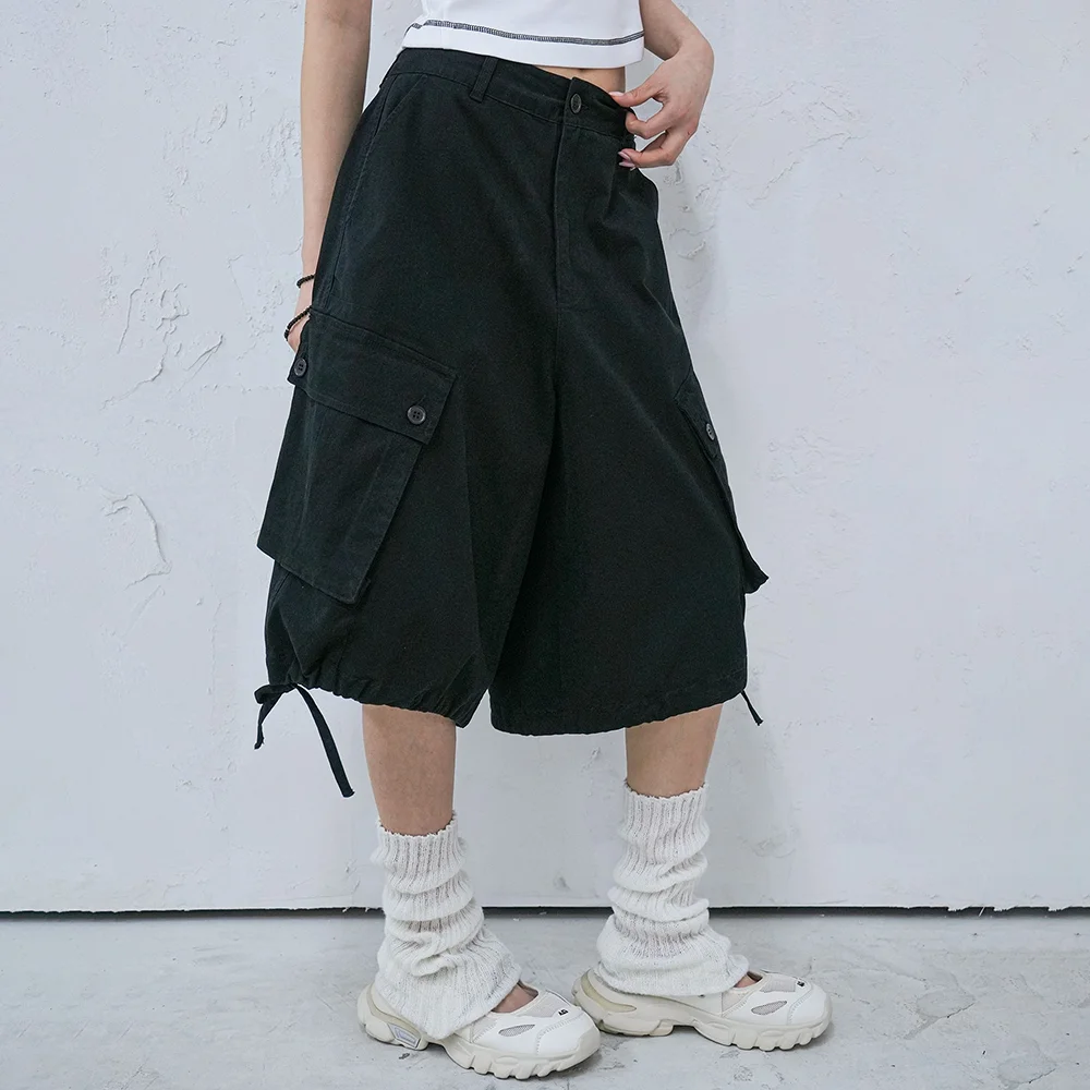 Matte Bermuda Cargo Shorts_2Colors