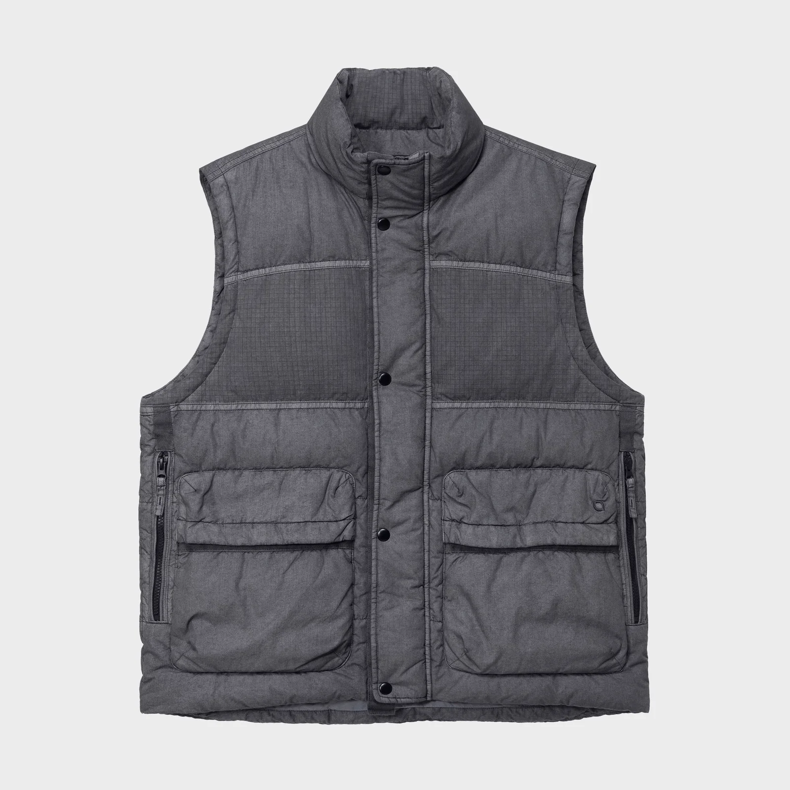 成衣 染色 Down R Dark Gray