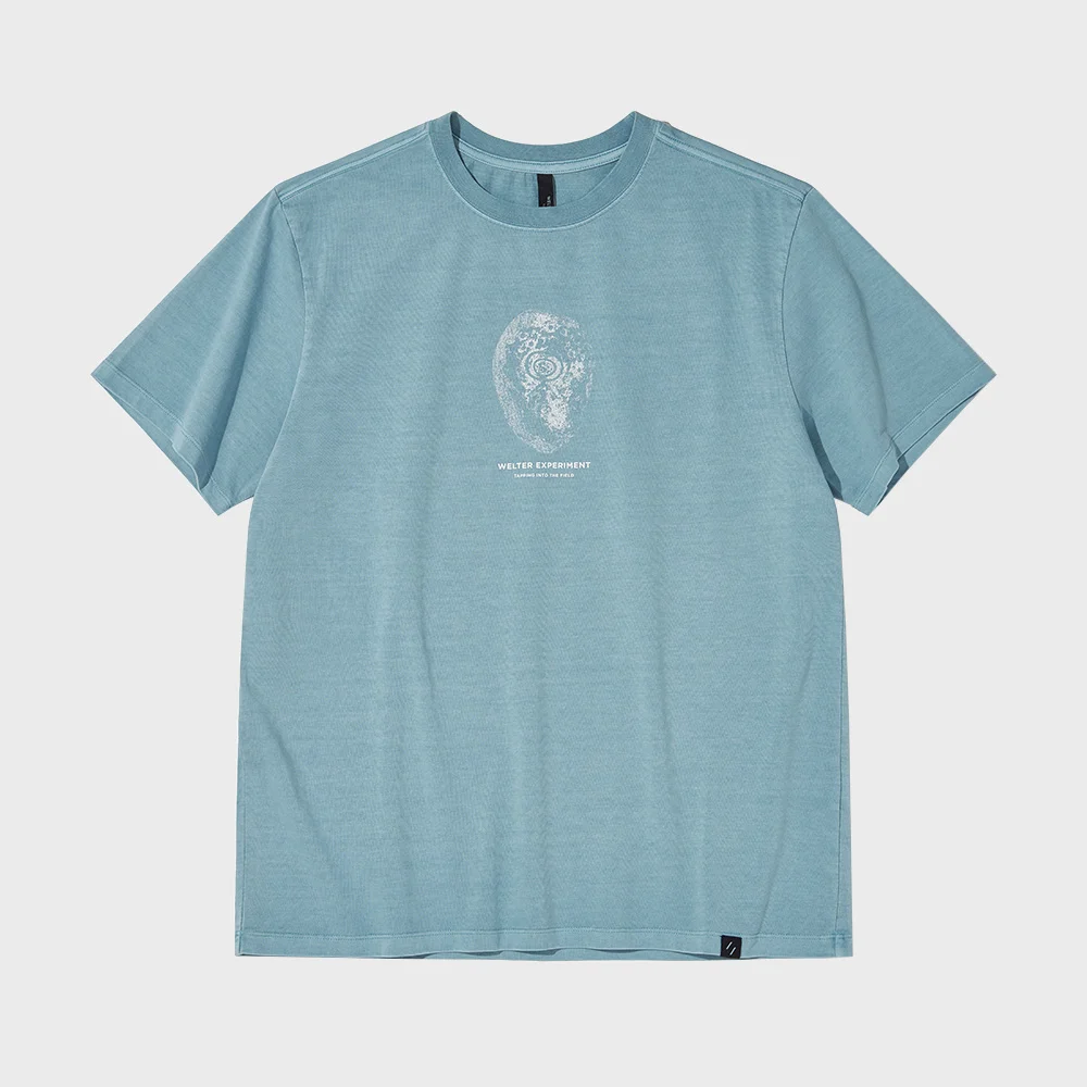 SUN-HEADED DEITY T-SHIRT_SKY BLUE