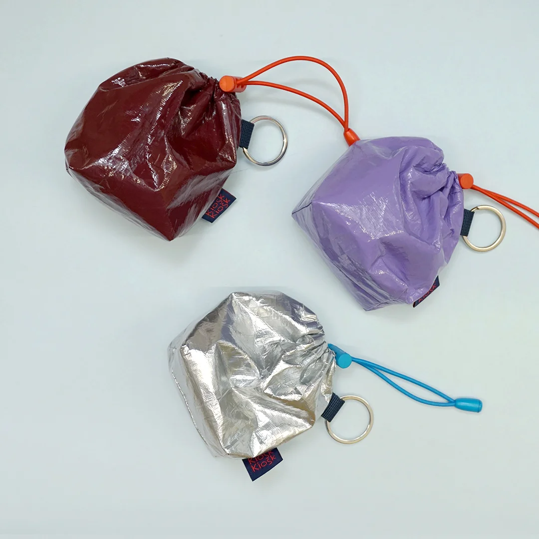 Balloon Pouch Keyring 氣球 化妝袋 鑰匙扣