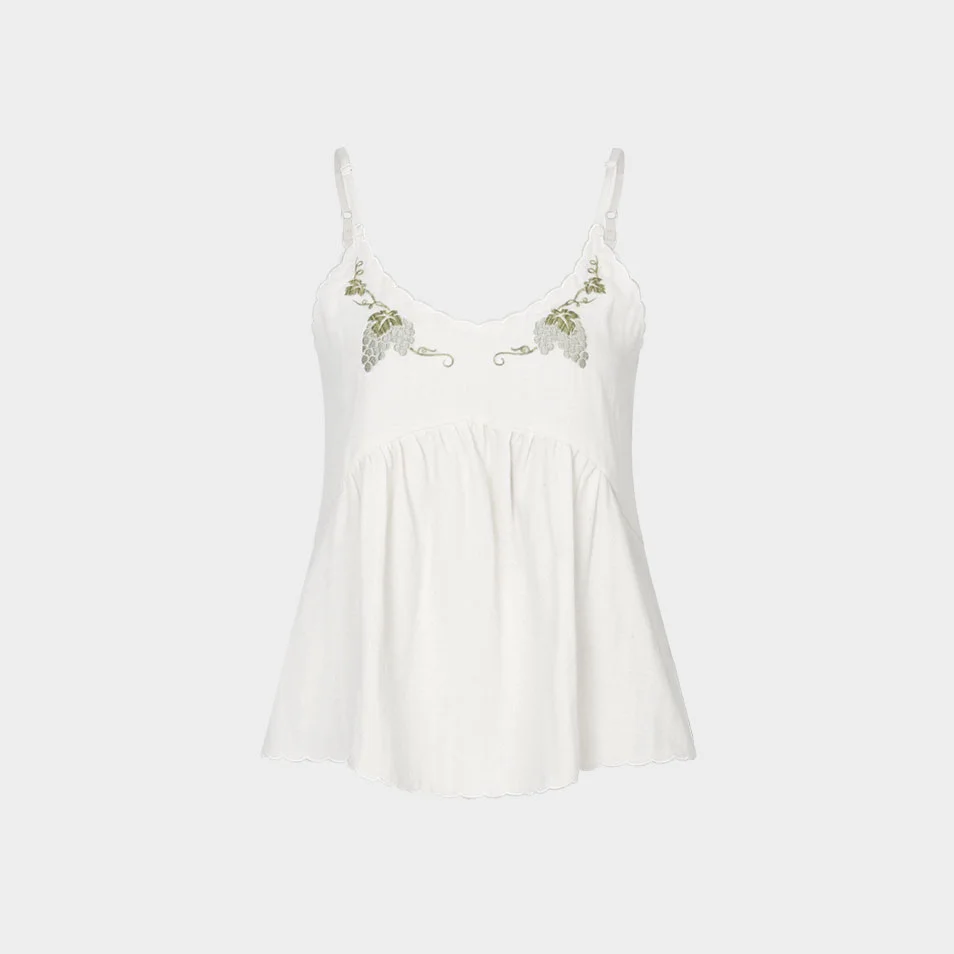 Podo Sleeveless (White)