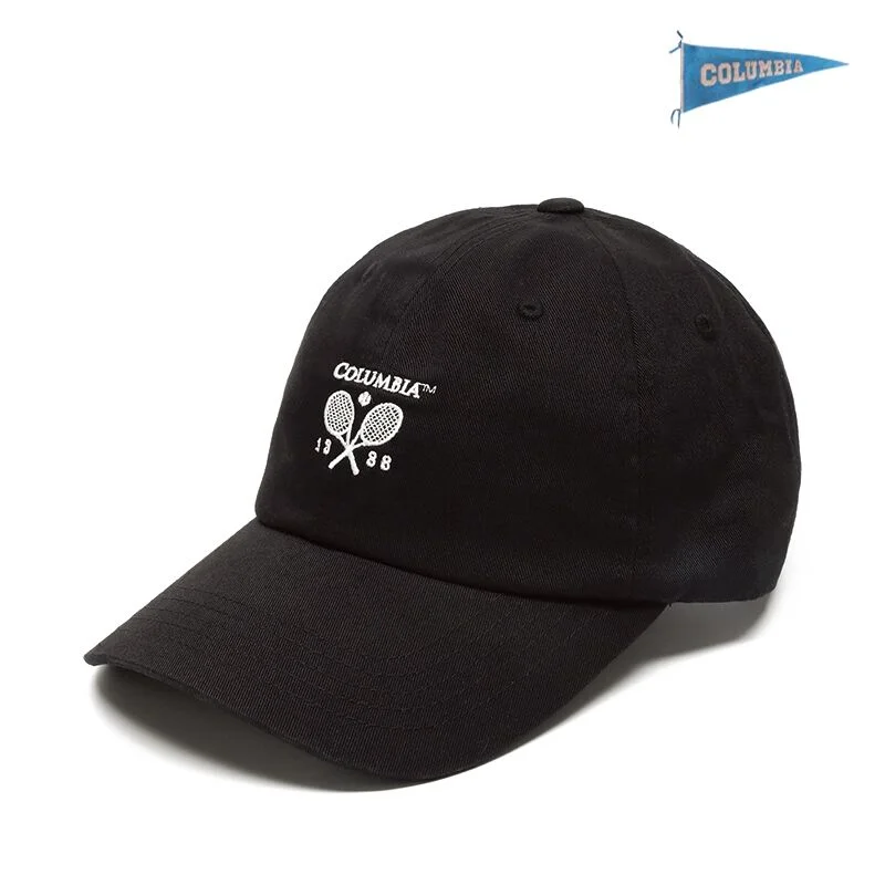 1888 TENNIS CLUB BALL CAP 黑色