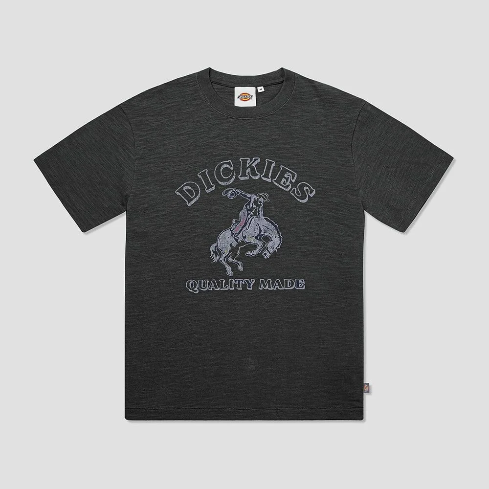 牛仔競技 竹節紗 T恤 Charcoal