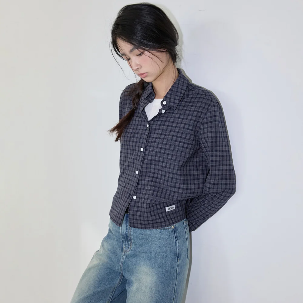 SOFT TOUCH CHECK SHIRTS BLACK CHECK