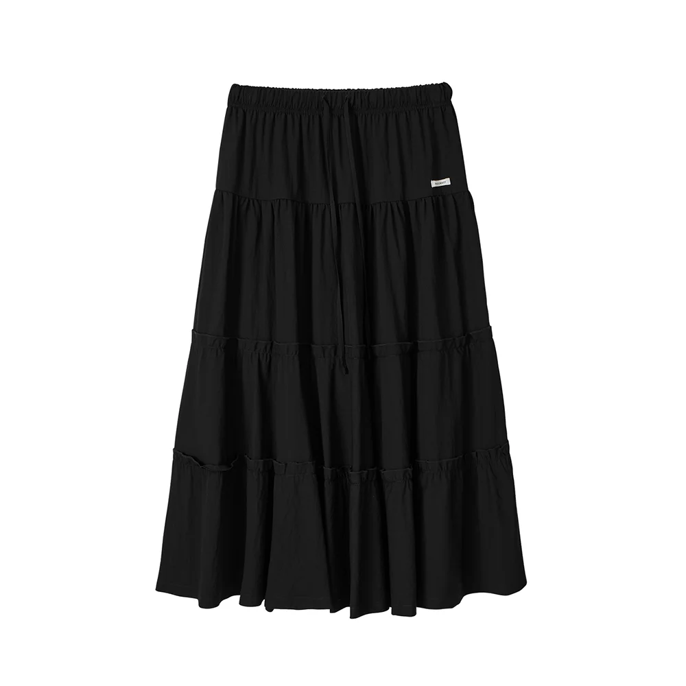 Muse Long Skirt (black)