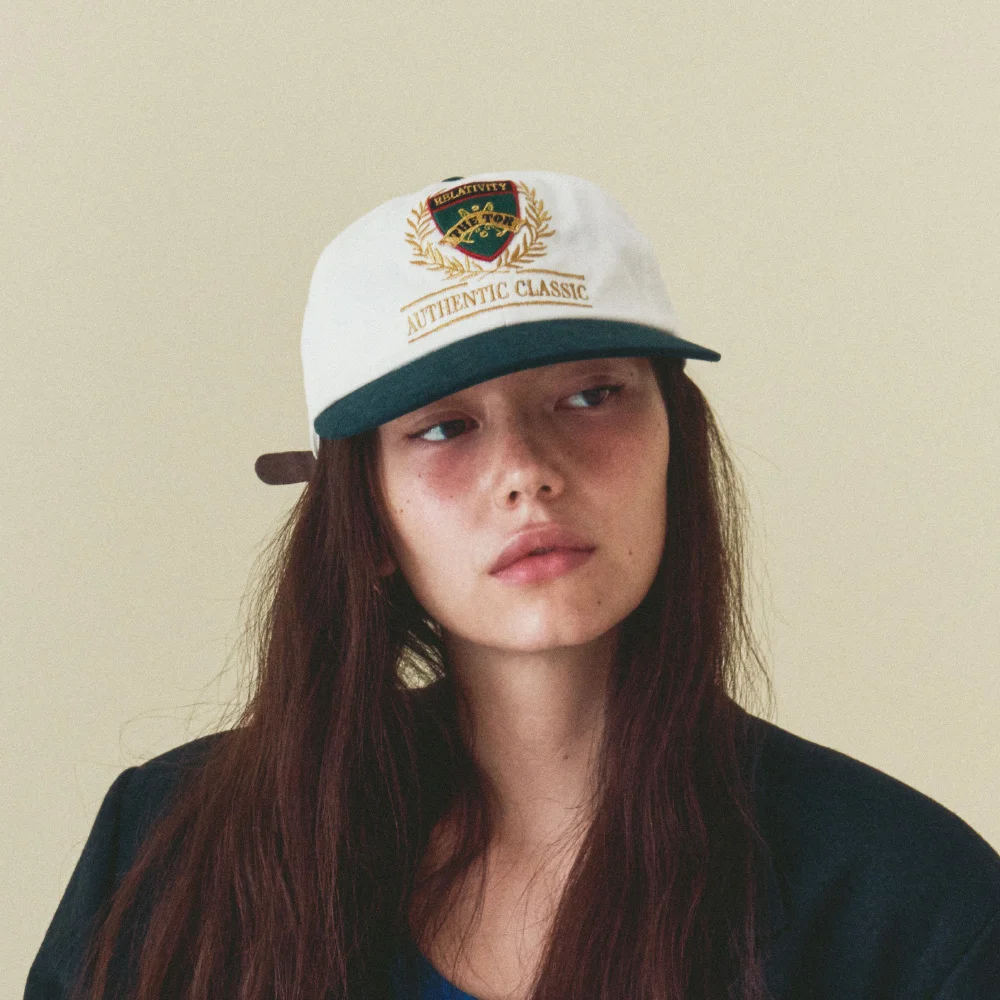 Classic Embroidery Ballcap - Ivory
