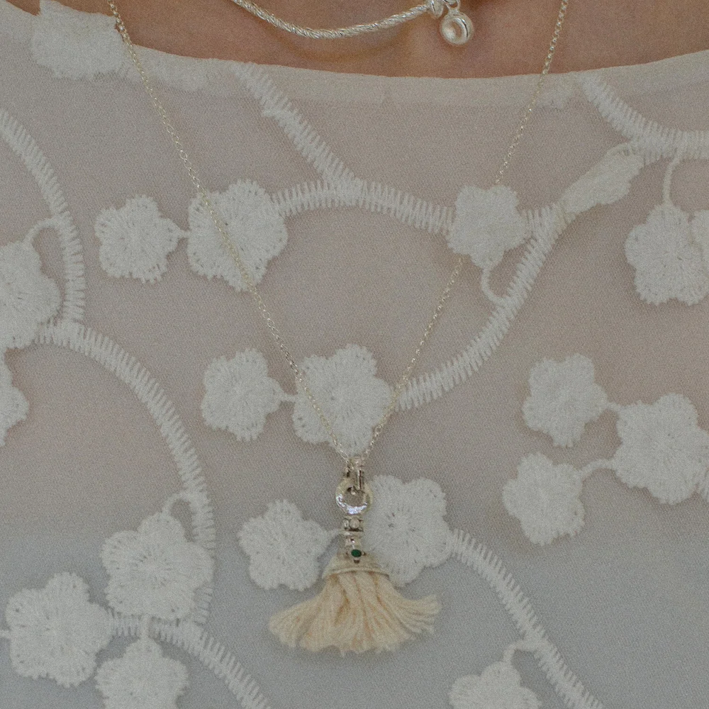 Broom-Chubby Necklace Broom Chubby 頸鏈