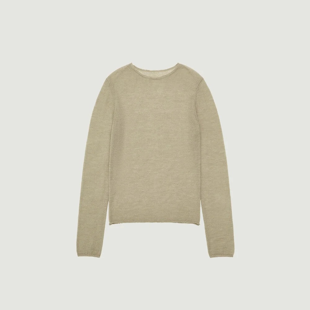 JULIET MOHAIR KNIT (BEIGE)