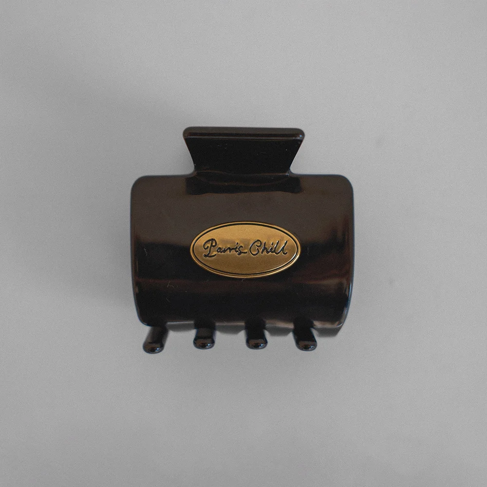 Classic Hair Clip (Black)