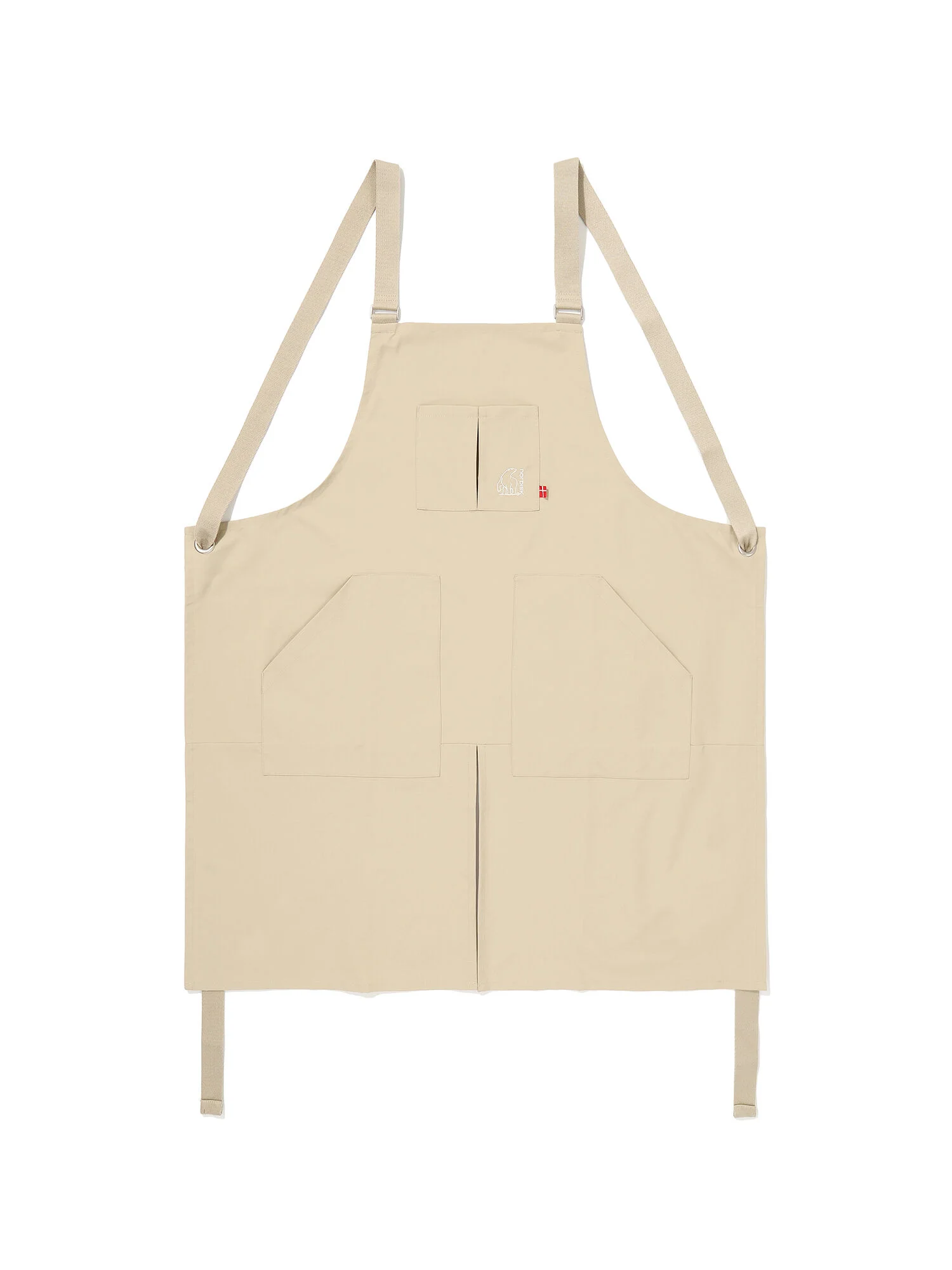 多色 圍裙_Beige_OUA25A03E2