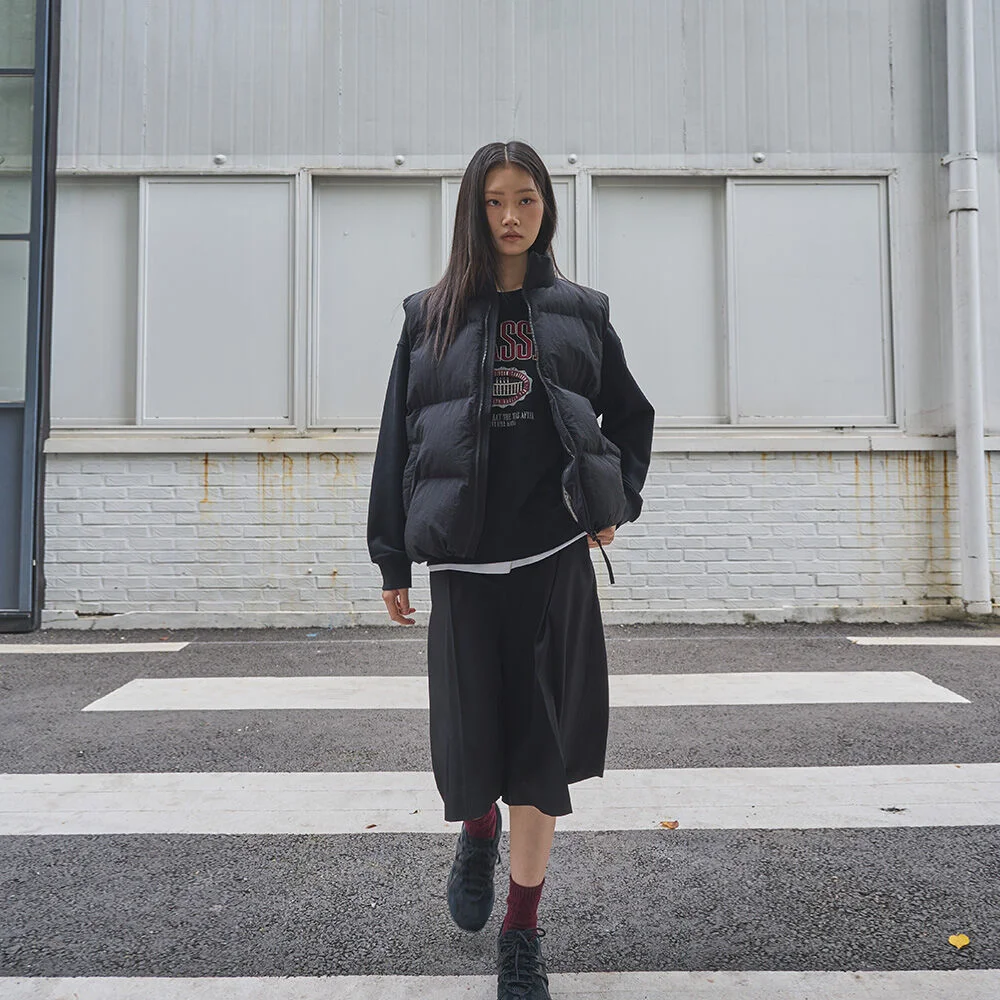 UNISEX 尼龍 羽絨外套 / SBE3U08009