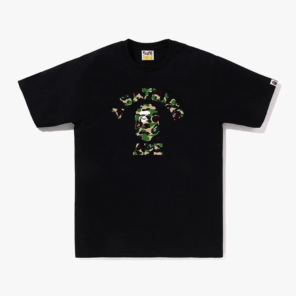 ABC 迷彩 Collage T恤(M) BLACK/GREEN