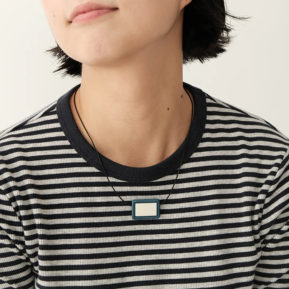 Console necklace, POTTERY