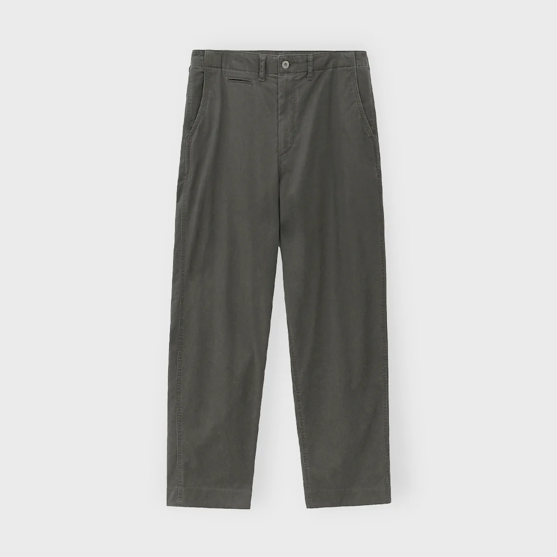 Vintage Cotton Pants, Charcoal
