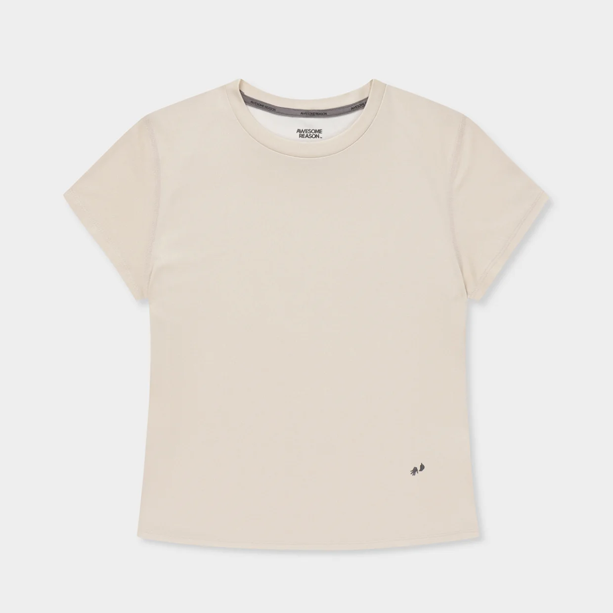 Easy Short Sleeve_Womens, Sand
