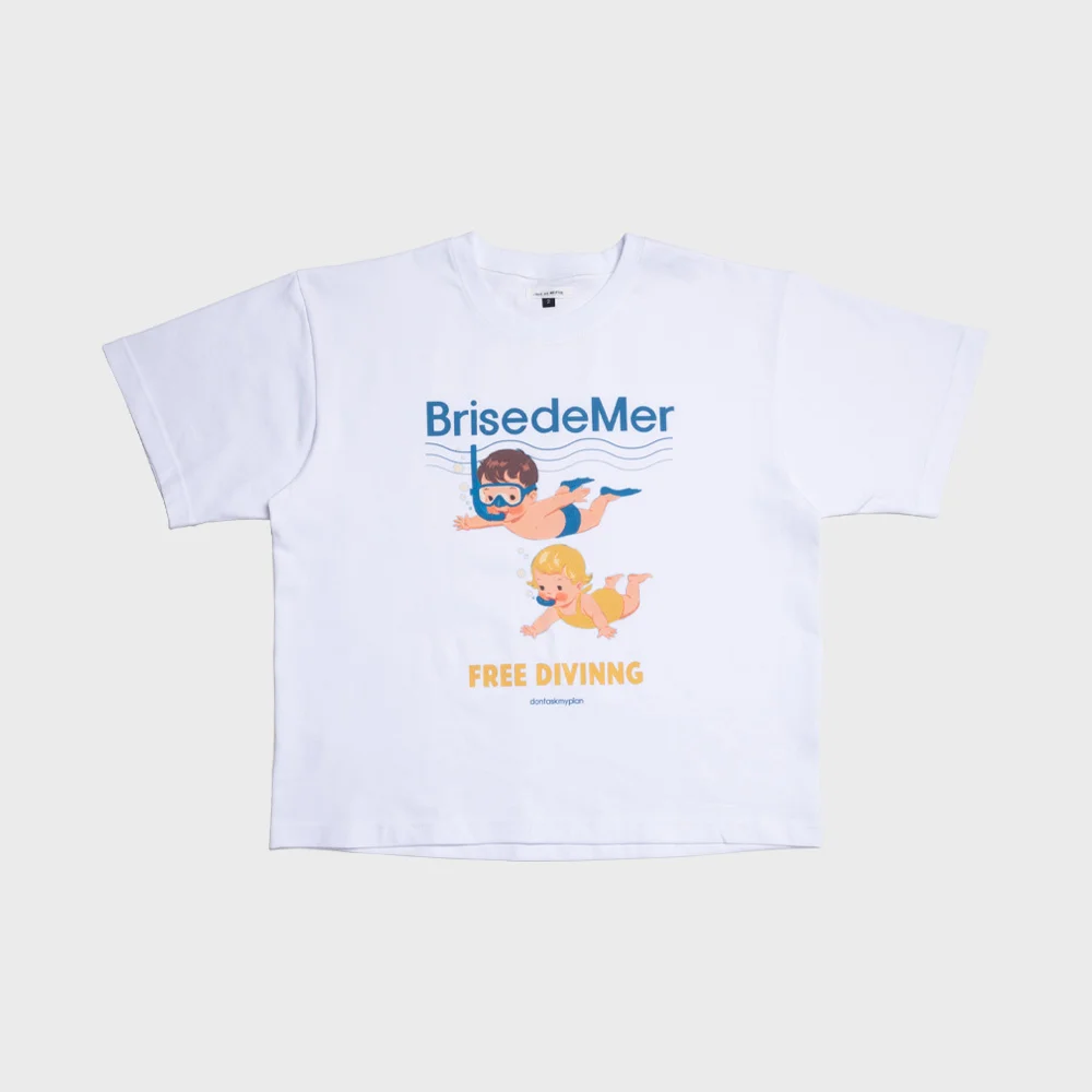 BRISEDEMER FREE DIVINNG TEE
