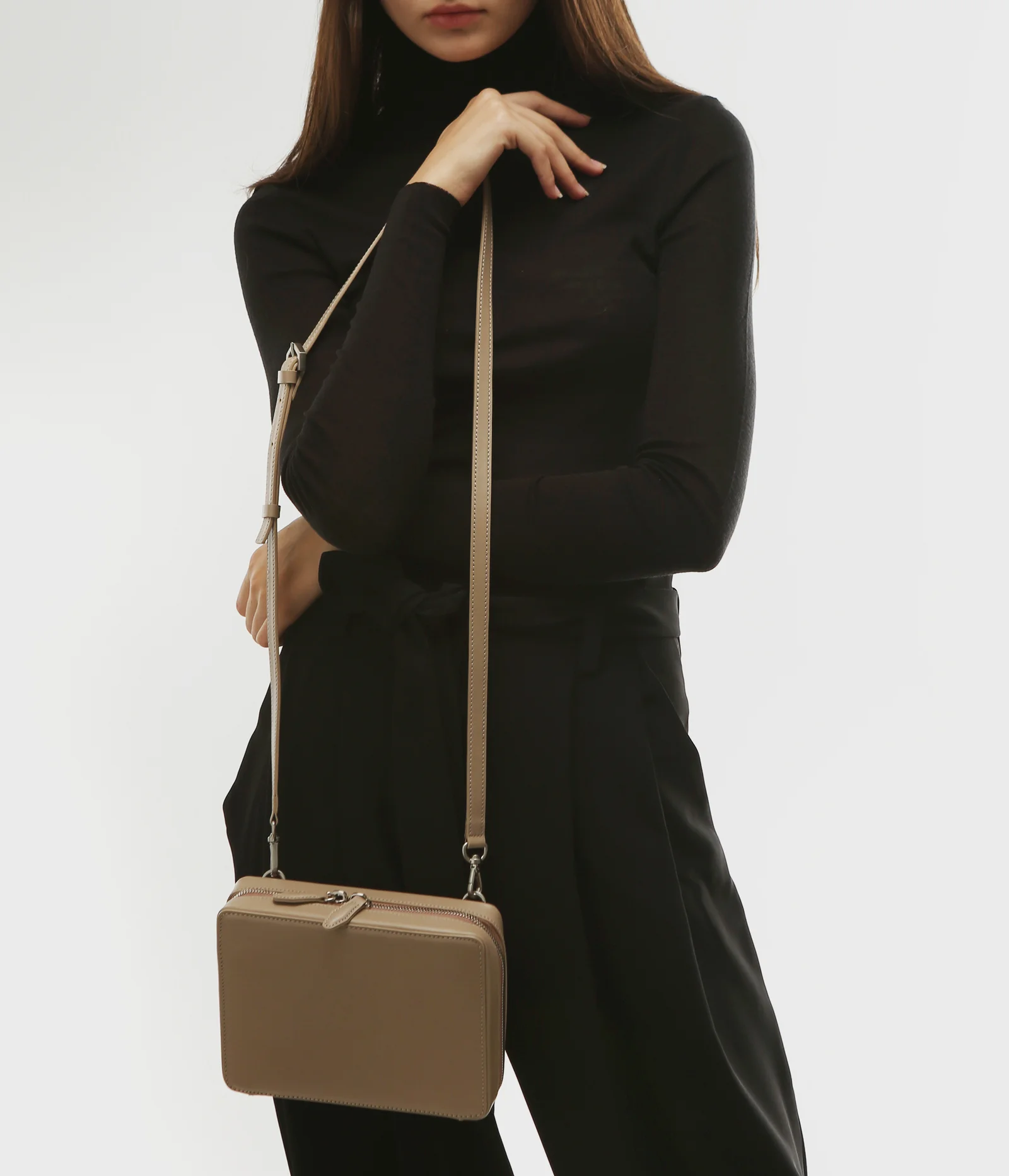 Bible box bag - skin beige