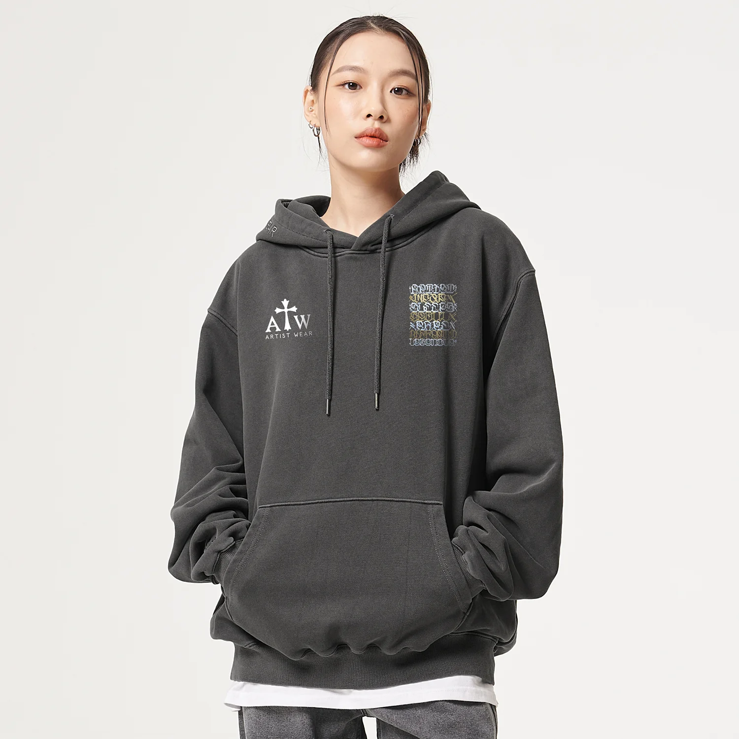 LA LEGEND Pigment 連帽衫