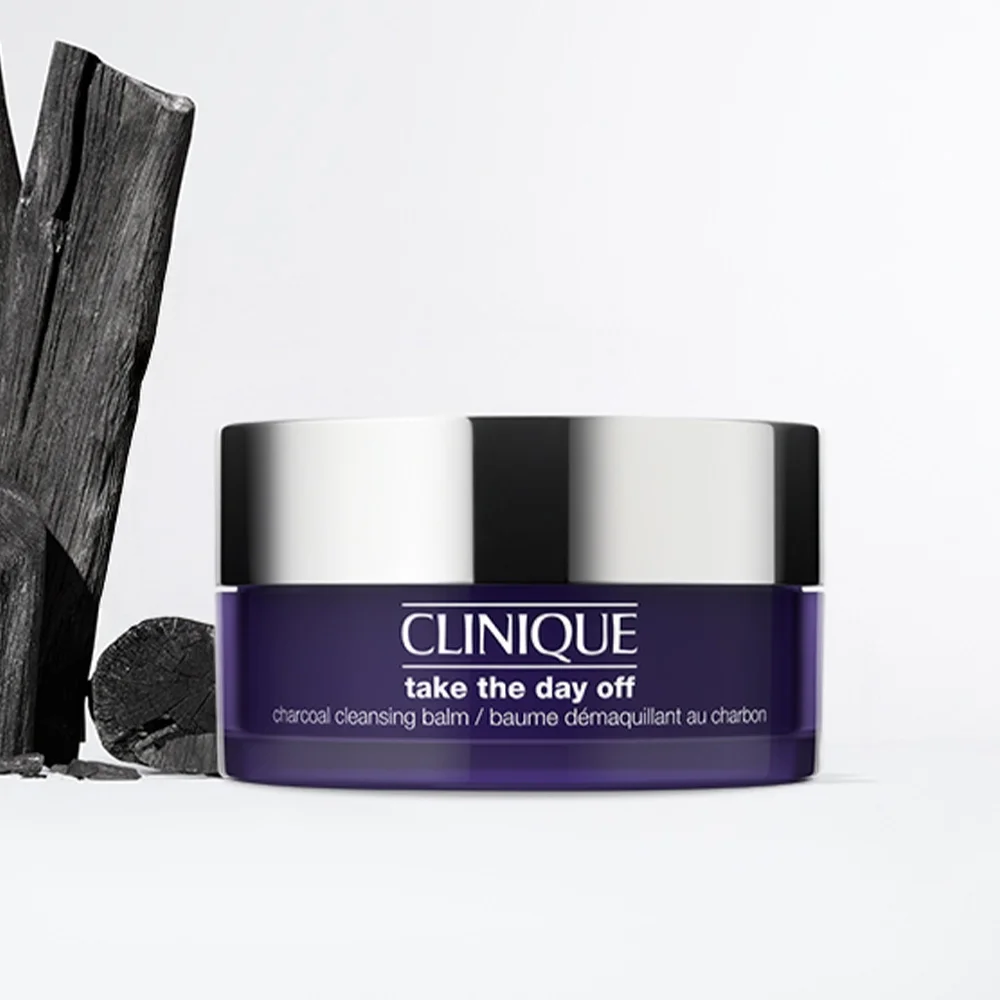 Clinique Take de 日 Off 炭灰色 卸妝膏 125ml